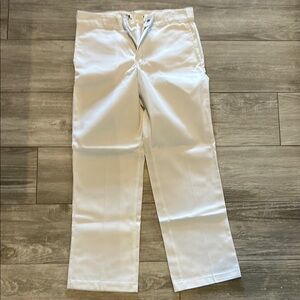 Dickies White Chinos Classic Straight-Leg